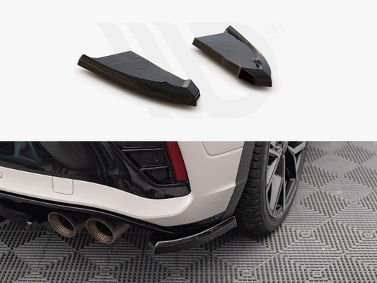 Maxton Design - Rear Side Splitters Volkswagen T-Roc R / R-Line Mk1 Facelift