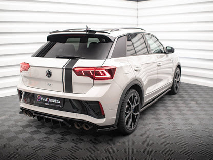 Maxton Design - Rear Side Splitters Volkswagen T-Roc R / R-Line Mk1 Facelift