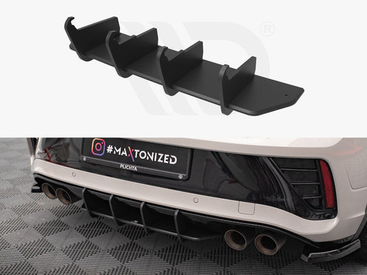 Maxton Design - STREET PRO REAR DIFFUSER VOLKSWAGEN T-ROC R MK1 FACELIFT