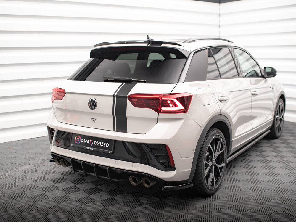 Maxton Design - STREET PRO REAR DIFFUSER VOLKSWAGEN T-ROC R MK1 FACELIFT