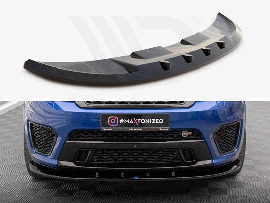 Maxton Design - FRONT SPLITTER V.1 LAND ROVER RANGE ROVER SPORT SVR MK2