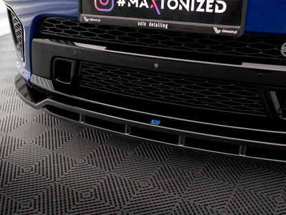 Maxton Design - FRONT SPLITTER V.2 LAND ROVER RANGE ROVER SPORT SVR MK2