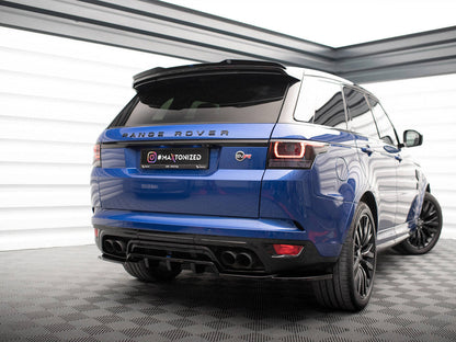 Maxton Design - SPOILER CAP LAND ROVER RANGE ROVER SPORT SVR MK2