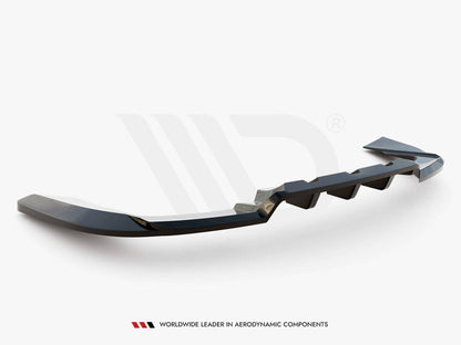 Maxton Design - REAR SPLITTER (VERTICAL BARS) LAND ROVER RANGE ROVER SPORT SVR MK2