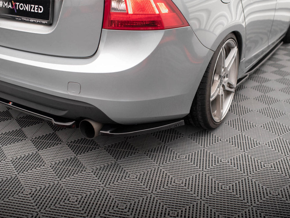 Maxton Design - REAR SIDE SPLITTERS VOLVO S60 R-DESIGN MK2