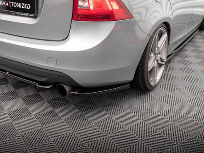Maxton Design - REAR SIDE SPLITTERS VOLVO S60 R-DESIGN MK2