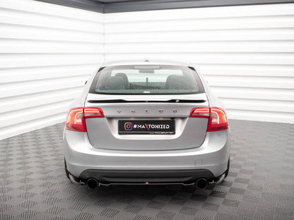 Maxton Design - CENTRAL REAR SPLITTER VOLVO S60 R-DESIGN MK2
