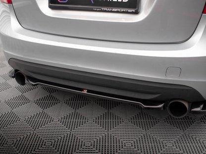 Maxton Design - CENTRAL REAR SPLITTER VOLVO S60 R-DESIGN MK2