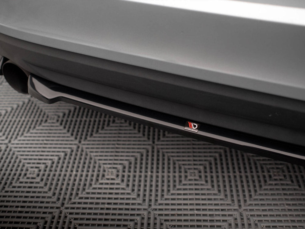 Maxton Design - CENTRAL REAR SPLITTER VOLVO S60 R-DESIGN MK2