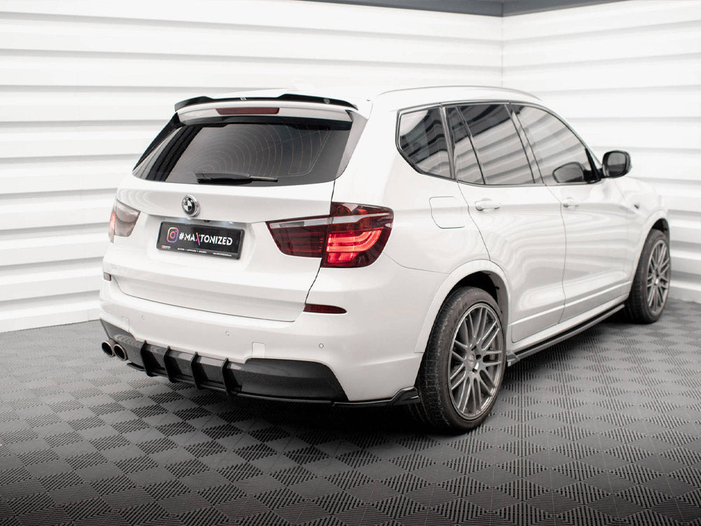 Maxton Design - REAR SIDE SPLITTERS BMW X3 M-PACK F25