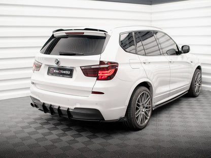 Maxton Design - REAR SIDE SPLITTERS BMW X3 M-PACK F25