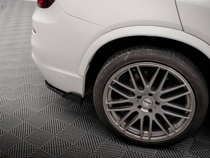 Maxton Design - REAR SIDE SPLITTERS BMW X3 M-PACK F25