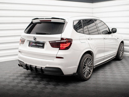Maxton Design - STREET PRO REAR DIFFUSER BMW X3 M-PACK F25