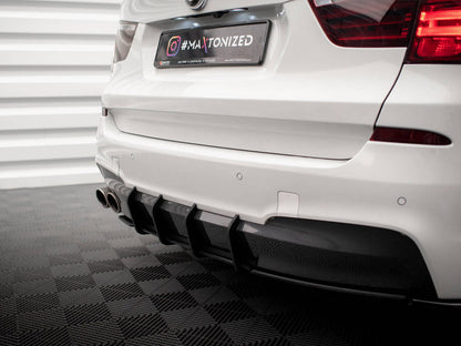 Maxton Design - STREET PRO REAR DIFFUSER BMW X3 M-PACK F25