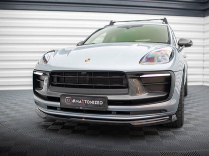 Maxton Design - FRONT SPLITTER PORSCHE MACAN MK1 FACELIFT 2