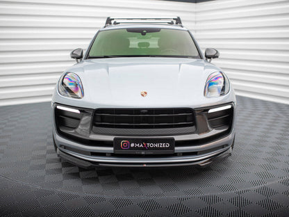 Maxton Design - FRONT SPLITTER PORSCHE MACAN MK1 FACELIFT 2