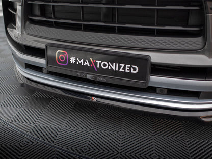 Maxton Design - FRONT SPLITTER PORSCHE MACAN MK1 FACELIFT 2