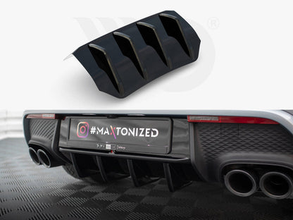 Maxton Design - REAR VALANCE PORSCHE MACAN MK1 FACELIFT 2