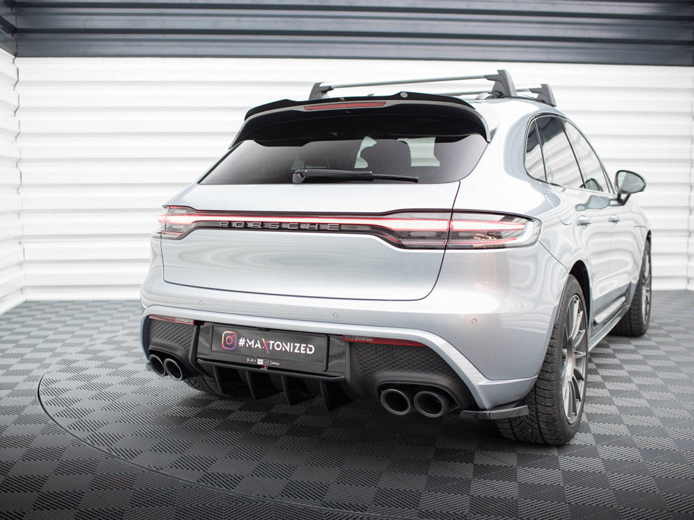 Maxton Design - REAR VALANCE PORSCHE MACAN MK1 FACELIFT 2