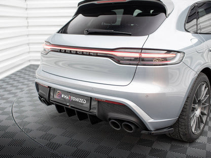 Maxton Design - REAR VALANCE PORSCHE MACAN MK1 FACELIFT 2