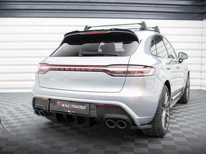 Maxton Design - REAR SIDE SPLITTERS PORSCHE MACAN MK1 FACELIFT