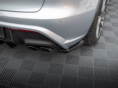Maxton Design - REAR SIDE SPLITTERS PORSCHE MACAN MK1 FACELIFT 2