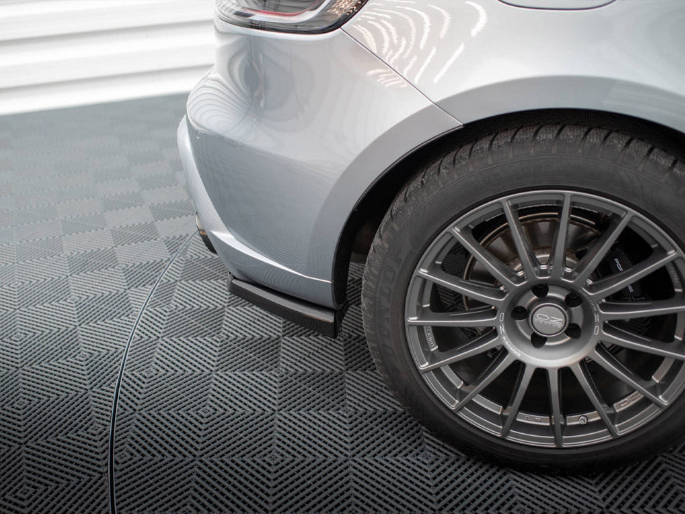 Maxton Design - REAR SIDE SPLITTERS PORSCHE MACAN MK1 FACELIFT