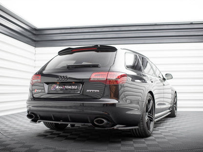 Maxton Design - SPOILER CAP AUDI RS6 AVANT C6