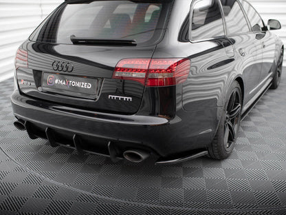 Maxton Design - REAR SIDE SPLITTERS AUDI RS6 AVANT C6
