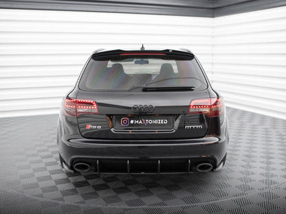 Maxton Design - REAR SIDE SPLITTERS AUDI RS6 AVANT C6