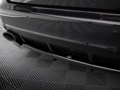 Maxton Design - CENTRAL REAR SPLITTER (VERTICAL BARS) AUDI RS6 AVANT C6