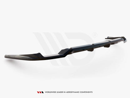 Maxton Design - CENTRAL REAR SPLITTER (VERTICAL BARS) AUDI RS6 AVANT C6
