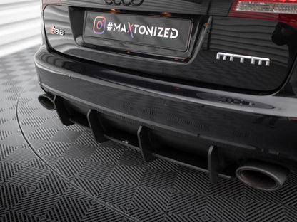 Maxton Design - STREET PRO REAR DIFFUSER AUDI RS6 AVANT C6