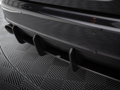 Maxton Design - STREET PRO REAR DIFFUSER AUDI RS6 AVANT C6