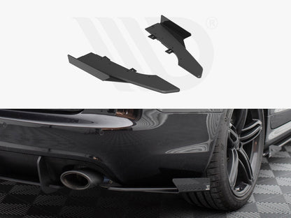 Maxton Design - STREET PRO REAR SIDE SPLITTERS + FLAPS AUDI RS6 AVANT C6