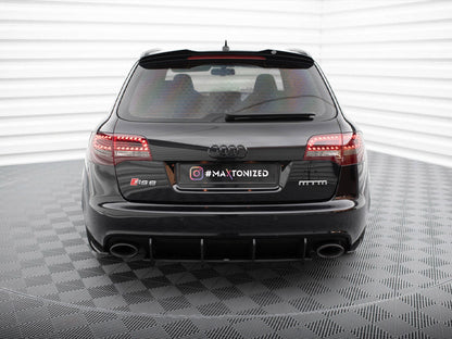 Maxton Design - STREET PRO REAR SIDE SPLITTERS AUDI RS6 AVANT C6