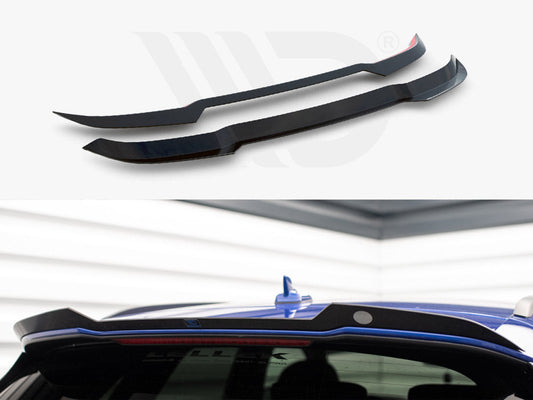 Maxton Design - SPOILER CAP AUDI Q5 S-LINE SUV MK2 FACELIFT