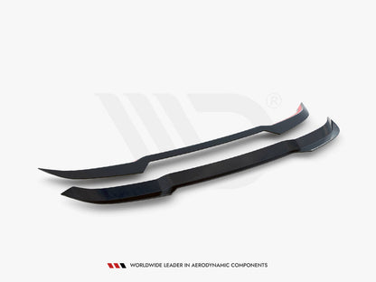Maxton Design - SPOILER CAP AUDI Q5 S-LINE SUV MK2 FACELIFT