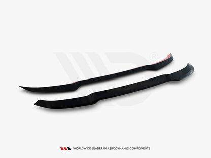 Maxton Design - Upper Spoiler CAP Audi SQ5 / Q5 S-Line Sportback Mk2 Facelift