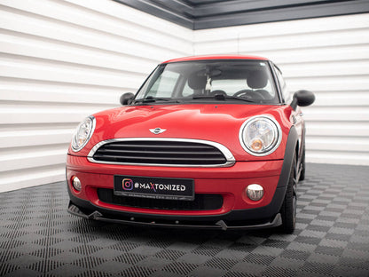 Maxton Design - FRONT SPLITTER MINI ONE R56