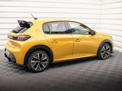 Maxton Design - STREET PRO SIDE SKIRTS DIFFUSERS PEUGEOT 208 GT MK2
