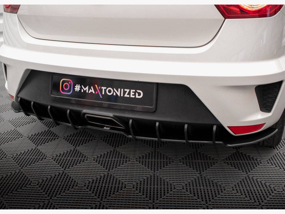 Maxton Design - STREET PRO REAR DIFFUSER SEAT IBIZA CUPRA SPORT COUPE MK4