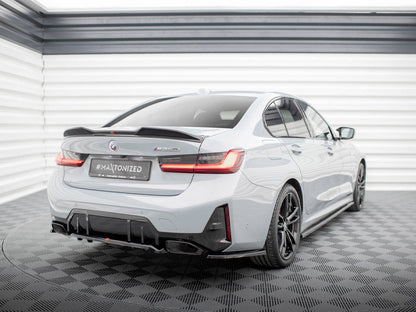 Maxton Design - Rear Splitter (Vertical Bars) V.1 BMW M340i G20 / G21 Facelift
