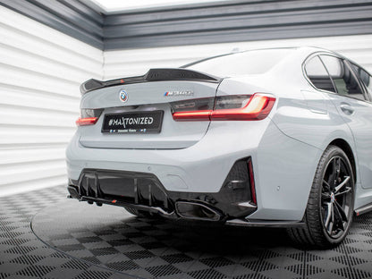Maxton Design - Rear Splitter (Vertical Bars) V.1 BMW M340i G20 / G21 Facelift