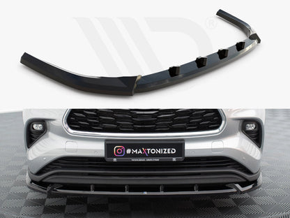 Maxton Design - FRONT SPLITTER TOYOTA HIGHLANDER MK4