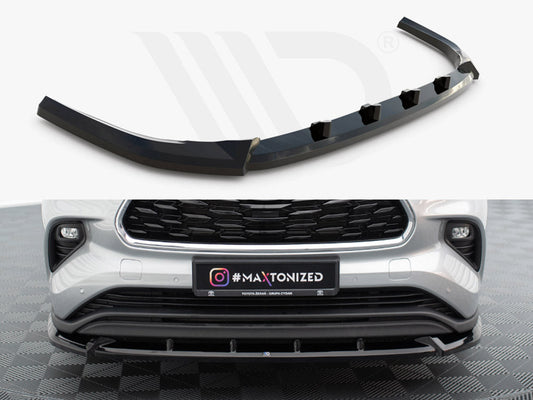 Maxton Design - FRONT SPLITTER TOYOTA HIGHLANDER MK4