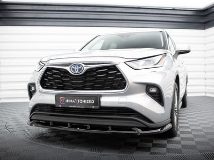 Maxton Design - FRONT SPLITTER TOYOTA HIGHLANDER MK4