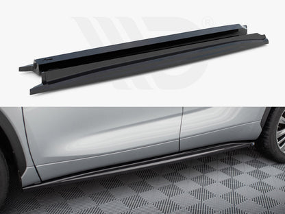 Maxton Design - SIDE SKIRTS DIFFUSERS TOYOTA HIGHLANDER MK4