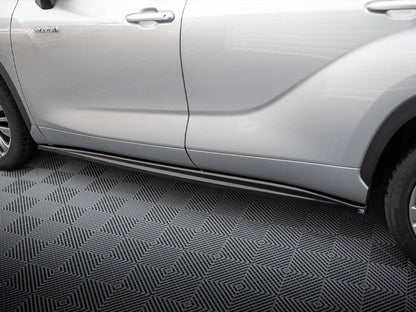 Maxton Design - SIDE SKIRTS DIFFUSERS TOYOTA HIGHLANDER MK4