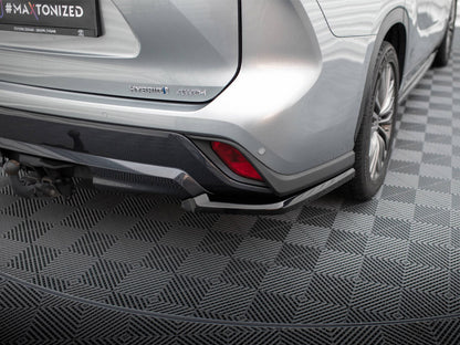 Maxton Design - REAR SIDE SPLITTERS TOYOTA HIGHLANDER MK4